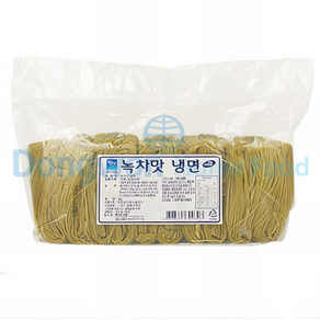 녹차냉면 평화 2kg, 1개