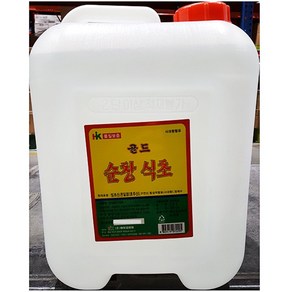 맛식초 ( 순창 Hkg 12L ) 1개 [업소용], 1