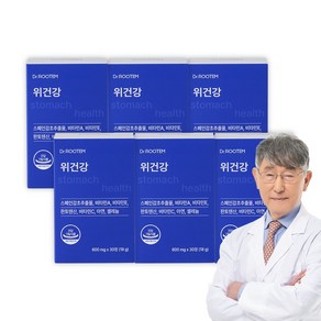 닥터루템 위건강 헬포스, 30정, 6개