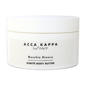 일본직발송 6. 아카 카파 ACCA KAPPA 아카 카파 화이트 모스 바디 버터 200ML [병행 수입품] B0742JZZPL, One Size, One Colo, 1개