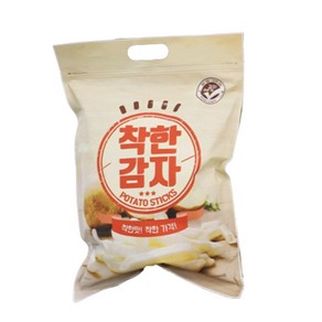 착한감자 대용량 글루텐프리 아기 과자 300g, 1개