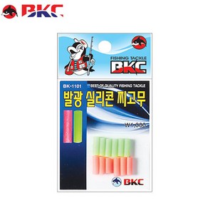 백경 BK-1101 발광 실리콘찌고무 낚시채비소품, 1개