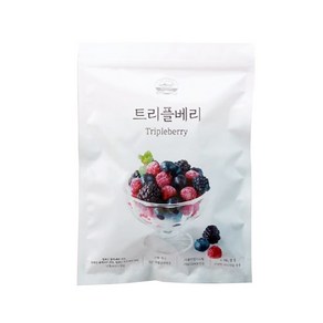 베리필드 냉동 아이스 트리플베리 1kg 1kg 1개