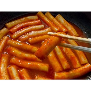 3초 떡볶이 보통맛 매운맛 (소스포함), 보통맛4개, 230g, 1세트