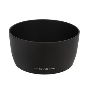 PIXCO ES-79 Ⅱ/ES-68 마운트 렌즈 후드 슈트 캐논 호환 EF 85mm f1.2L 렌즈, 02 ES-68, 1개
