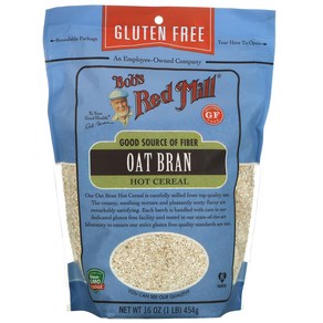 Oat Bran Hot Cereal Gluten Free 454g