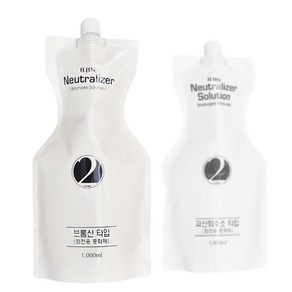 일진 뉴트럴라이저 솔루션 브롬산 중화제 1000ml, 1개, 1L