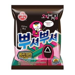 오뚜기 뿌셔뿌셔 버터오징어맛, 6개, 90g