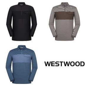 웨스트우드 WESTWOOD 남성 봄 긴팔 집업티 M1/305