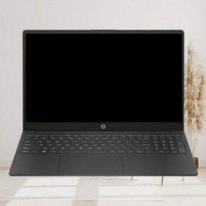 HP 2024 Laptop 15 라이젠5 7000시리즈 15-FC1010AU, Jet Black, 512GB, 16GB, WIN11 Home