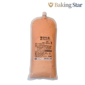 명란마요 1kg 마요네즈 소스 선인 [아이스박스포함], 명란마요1KG, 1개