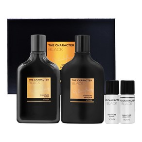 보닌 옴므 더 캐릭터 블랙 시그니처 2종 기획세트 토너140ml+에멀전140ml 1개