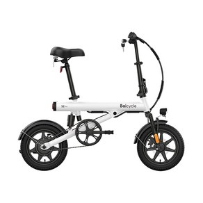 Baicycle 바이사이클 S2 PRO 접이식 전기 자전거 400W 고출력 14인치