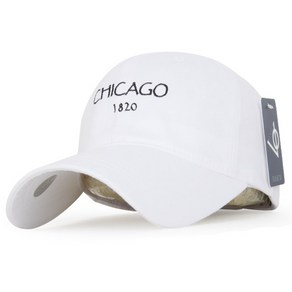 베이직엠 남성 여성 사계절 야구모자 볼캡 CHICAGO (56~58cm)