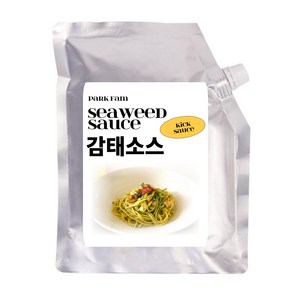 팍팜 감태 소스 1kg, 1개