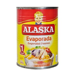 필리핀 ALASKA 에바포라다 크림 360ml / Evapoada Ceam, 1개