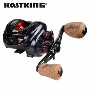 KastKing Spatacus Plus 8KG 최대 드래그 파워 듀얼 브레이크 시스템 베이트 캐스팅 낚시 릴 소프트 핸들 12 볼 베어링 낚싯대, 왼손, 중국