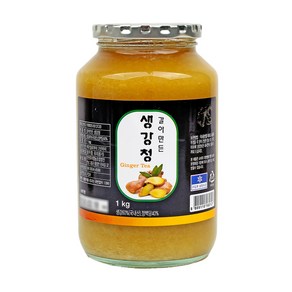 국내산 생강을 그대로 갈아넣은 생강청 생강차, 1개, 1개입, 1kg