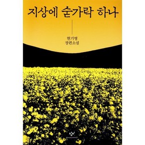 지상에 숟가락 하나:현기영 장편소설, 창비, 현기영 저