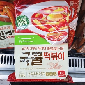 풀무원 국물 떡볶이, 423.5g, 1개