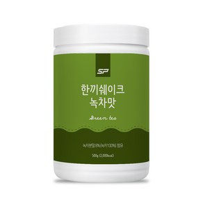 한끼쉐이크 녹차맛 500g, 16회분, 1개