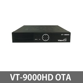 VT-9000HD고화질위성수신기/30개이상채널무료시청/문자다중방송지원/자동OTA/안테나별도구매, VT-9000HD+52CM안테나/LNB, 1개