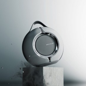 드비알레 마니아 하이파이 포터블 스마트 스피커 DEVIALET MANIA (충전스테이션 포함), Light Gey