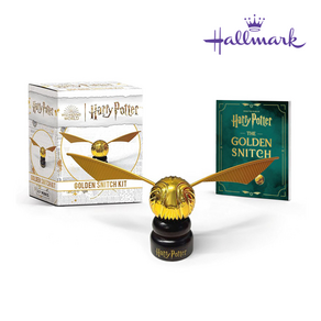 [Hay Potte] 해리포터 굿즈 퀴디치 골든 스니치 피규어 Hay Potte Mini Golden Snitch