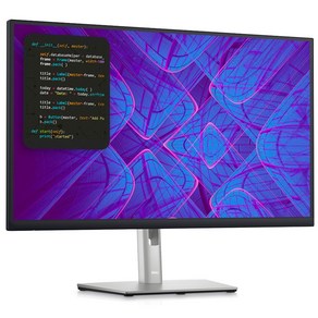 -공식인증점- DELL델 P2723QE 27인치 4K UHD IPS 광시야각 USB-C 피벗 전문가용 사무용 그래픽전문가용 모니터