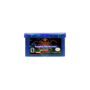 저장 카트리지 141 컬렉션 CONTRA 게임 1 SP GB PocketNES in GBA 카드 어댑터