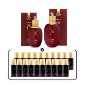 더 후 진율향 진율 2종 단품세트 (밸런서+로션) + 진율밸런서 5ml x 30개 + 진율로션 5ml x 30개, 1개