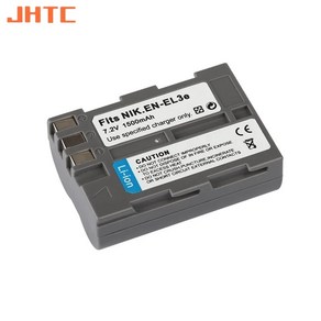 EN-EL3e 카메라 배터리 니콘 ENEL3E EN EL3E D30 D50 D70 D90 D70S D300 ENEL3e 1500mAh, 없음, 1개