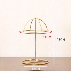 가발 거치대 모자 받침대 스탠드 걸이 공용 남녀 원형 통 진열대 남여 부분 보관