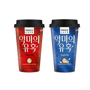 남양 악마의유혹 마일드 + 바닐라라떼, 20개, 250ml