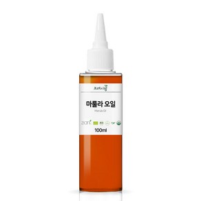 마룰라 오일 마눌라오일 비정제 냉압착 50ml 100ml, 1개