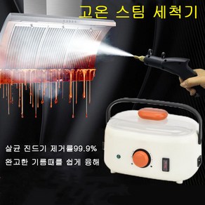 고온 고압 스팀청소기 주방용 살균 소독 진드기제거 스팀기, 220V