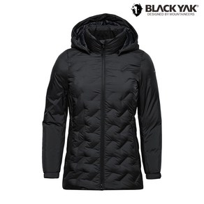 블랙야크 [ BLACK YAK ] 24년 겨울 신상품!! 경량성을 강화 콜드 스팟을 차단한 여성 제로스팟 라이트 후디 다운자켓 BK 24PAW