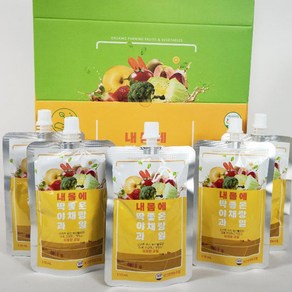 순수진한 호박즙, 30개, 100ml