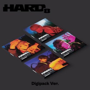 [CD] 샤이니 (SHINee) 8집 - HARD [Digipack Ver.][4종 중 1종 랜덤발송]