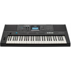 야마하 포터블 YAMAHA PSR-E473 PSRE473 키보드, 1개, 블랙