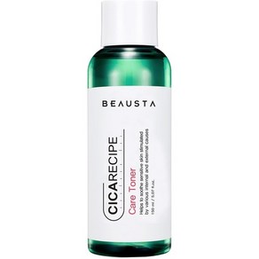 일본직발송 6. BEAUSTA (뷰스터) 뷰스터 CICA 케어 토너 (150ML) B091TSMPV3, One Size, One Colo, 1개