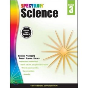 Spectrum Science Grade 3