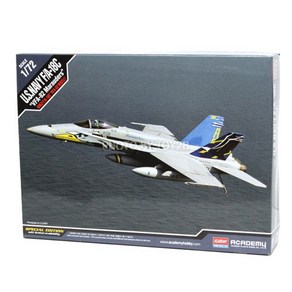 아카데미과학 1/72 미해군 F/A-18C VFA-82 머러더스 12534, 1개