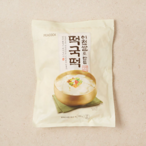 피코크 이천쌀로 만든 떡국떡, 700g, 2개