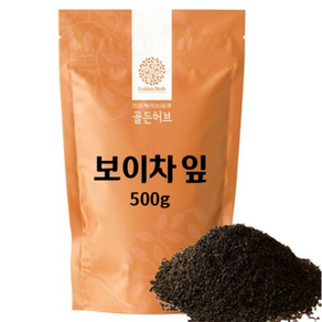 골든허브 보이차 잎, 500g, 1개입, 1개