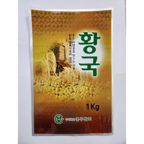 황국 1kg(중모 / 고급고추장 된장 메주 제조용) / 충무발효, 1개, 1kg