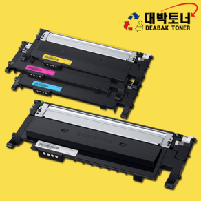 CLT-K510S 삼성 재생토너 CLT-C510S CLT-M510S CLT-Y510, 4색(검정/파랑/빨강/노랑) 완제품 1set, 1개