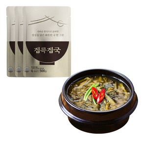 집콕집국 시래기된장국 500g