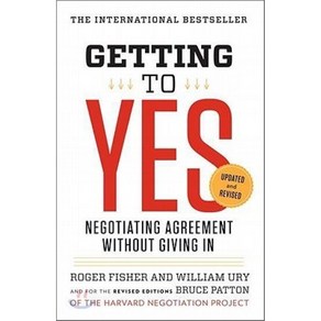 Getting to Yes:Negotiating Ageement Without Giving in, Penguin Books