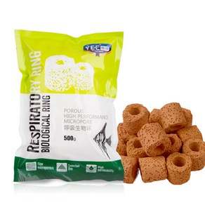 YEE 황토 여과링 500g YFM-026, 1개